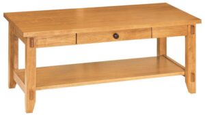Bungalow Brown Maple Coffee Table