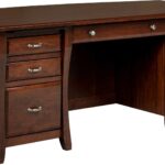 Berkley Cherry Executive Desk