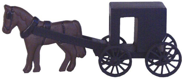 Mini Indiana Amish Buggy