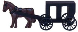 Indiana and Ohio Double Buggy