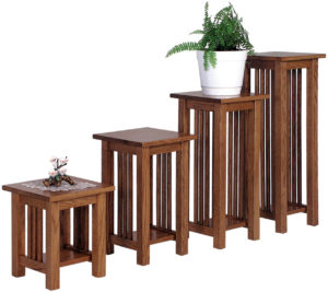 Landmark Mission Plant Stand