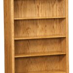 Oak Traditional Bookcase