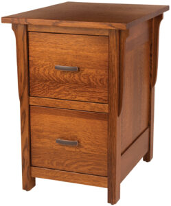 Boston Quarter Sawn File Cabinet