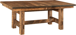 Houston Rough Sawn Trestle Table