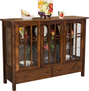 Acadia Curio Cabinet