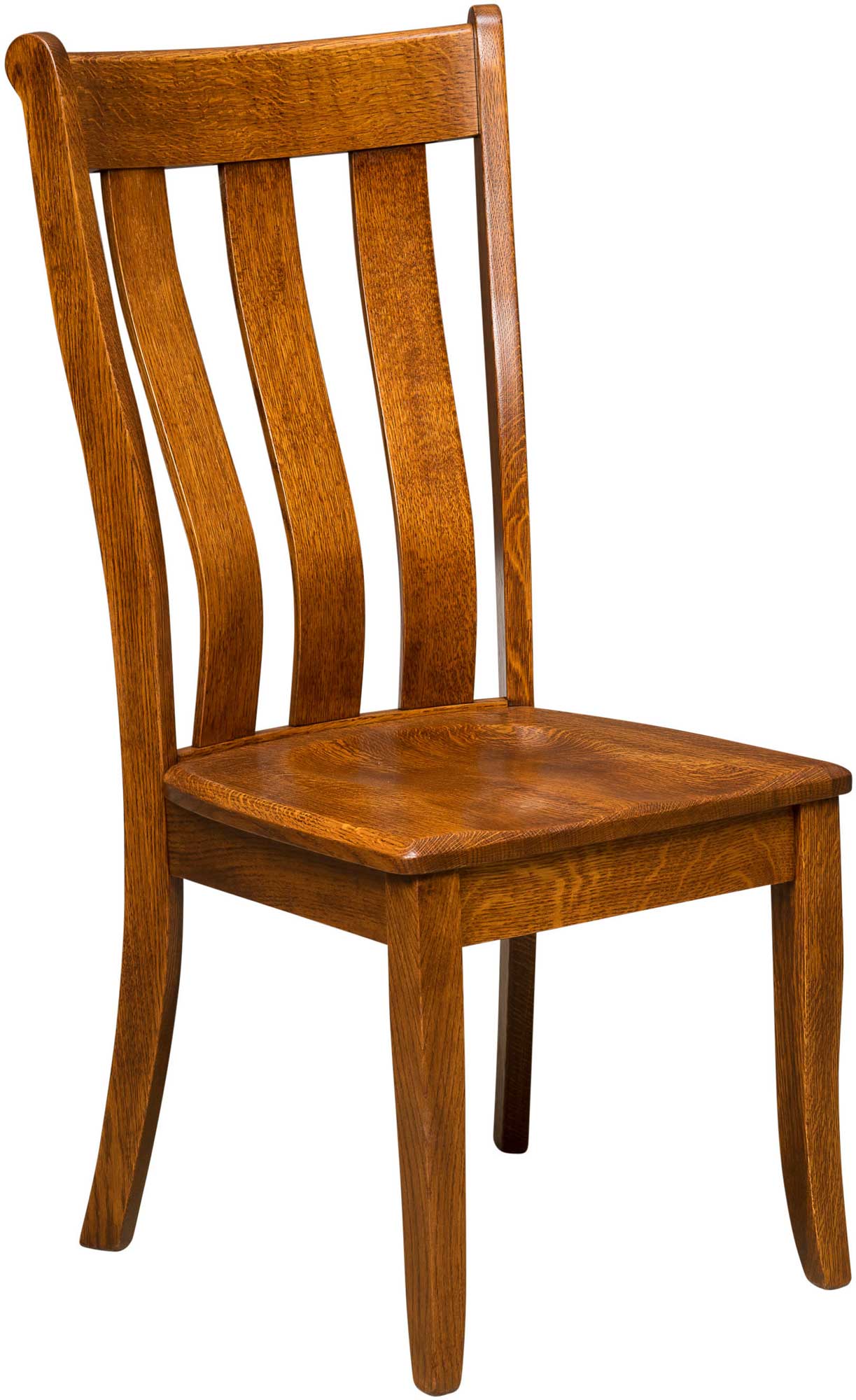 Coronado Dining Chair Amish Chair Solid Hardwood Chair