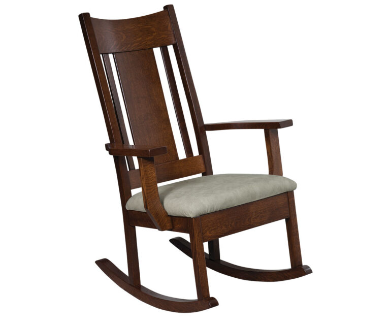 Custom Cresent Rocker