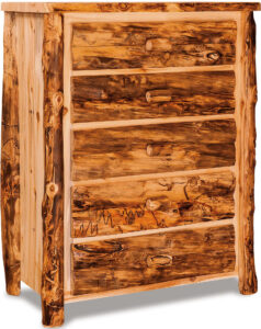 Aspen Log Chest