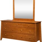 Berwick Dresser and Mirror