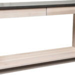 Brown Maple Paris Sofa Table