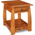 Boulder Creek Open End Table