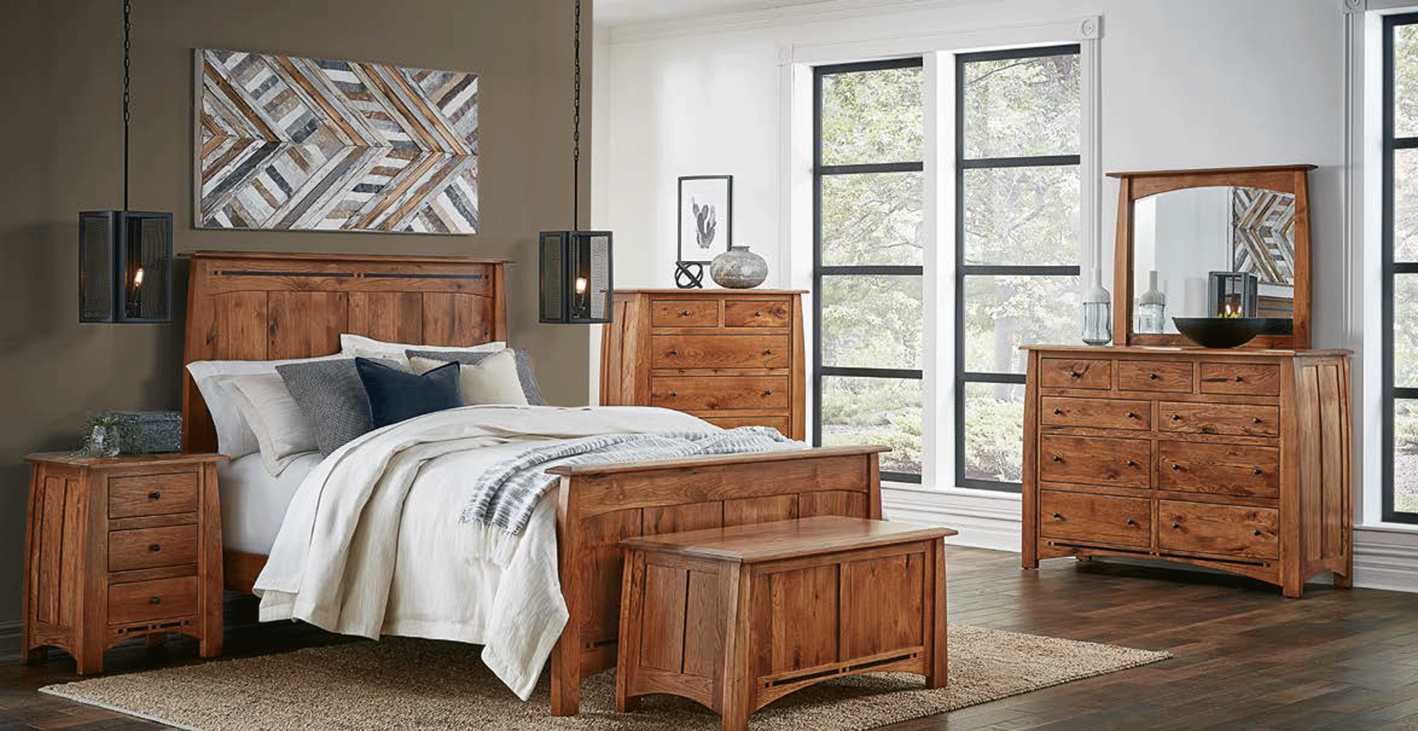 Boulder Creek King Bedroom Set