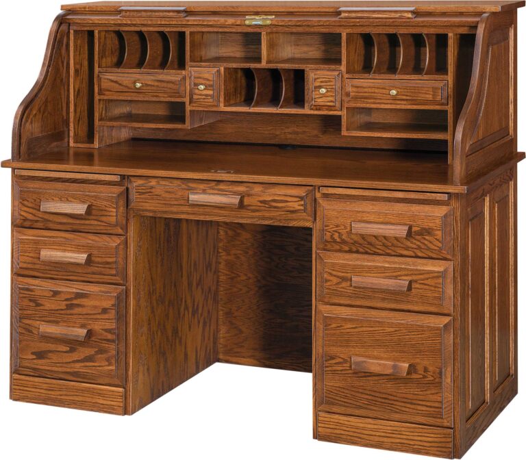 Amish Classic Farmer's Roll-Top Desk