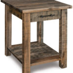 Houston Open End Table