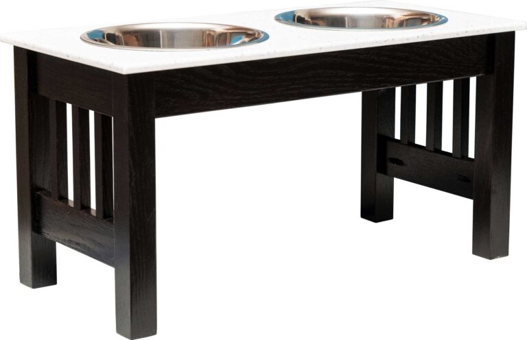 Parkin Style Quick Ship Extra Large Double Bowl Diner
