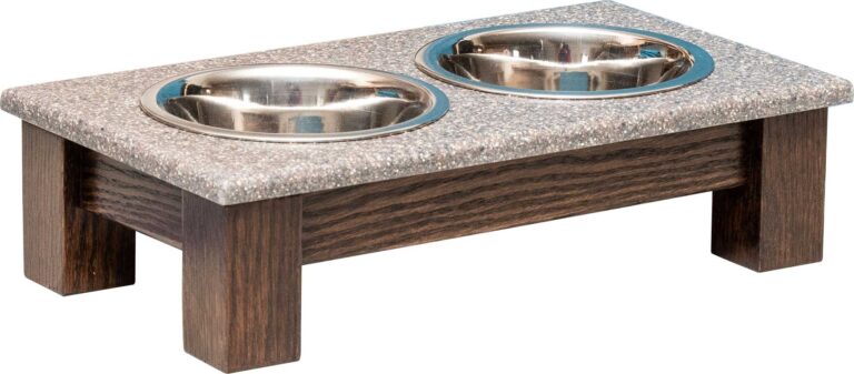 Parkin Style Quick Ship Small Double Bowl Diner