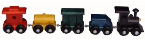 Small Painted Train