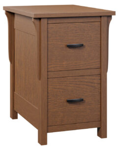 Boston Oak File Cabinet