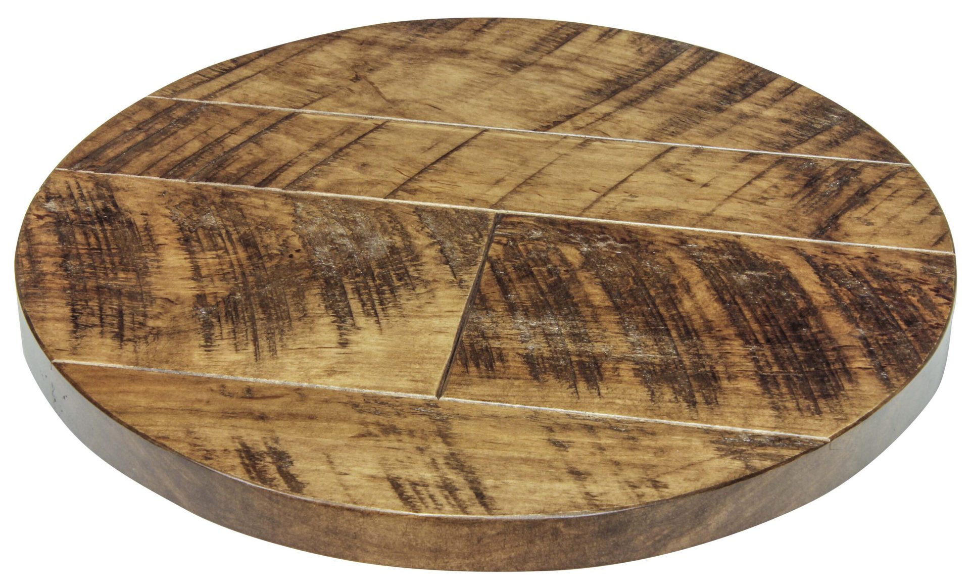 Rough Sawn Lazy Susan