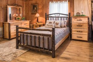 Hickory Wagon Wheel Bedroom Set