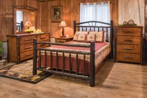 Wagon Wheel Bedroom Set