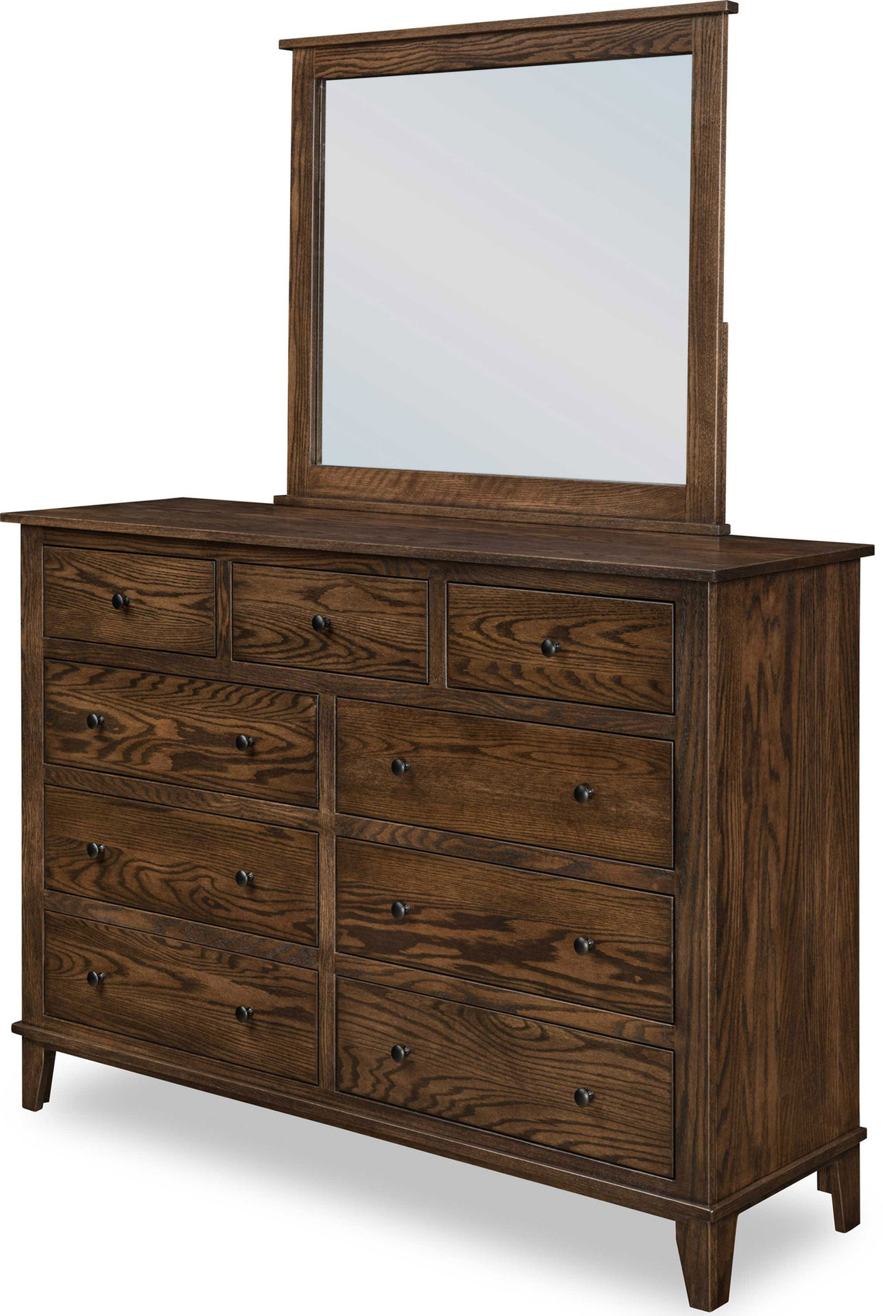 Madison Mule Dresser with Mirror