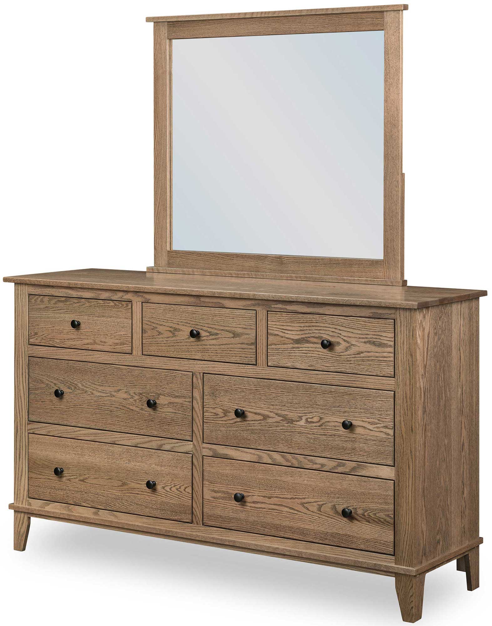 Madison Dresser and Mirror