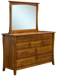 Berkley Dresser and Mirror