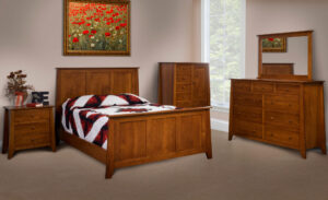 Cherry Berwick Bedroom Collection