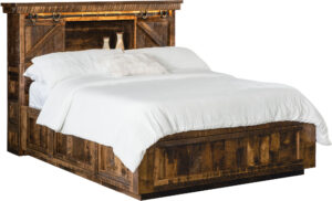 Deluxe Platform Bed