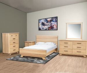 Neptune Panel Bed Room Setting
