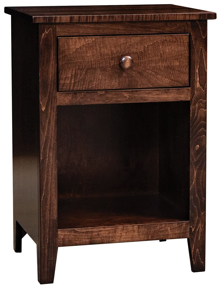Custom Ridgecrest Econo One Drawer Nightstand