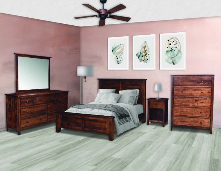 Custom Ridgecrest Econo Room Setting