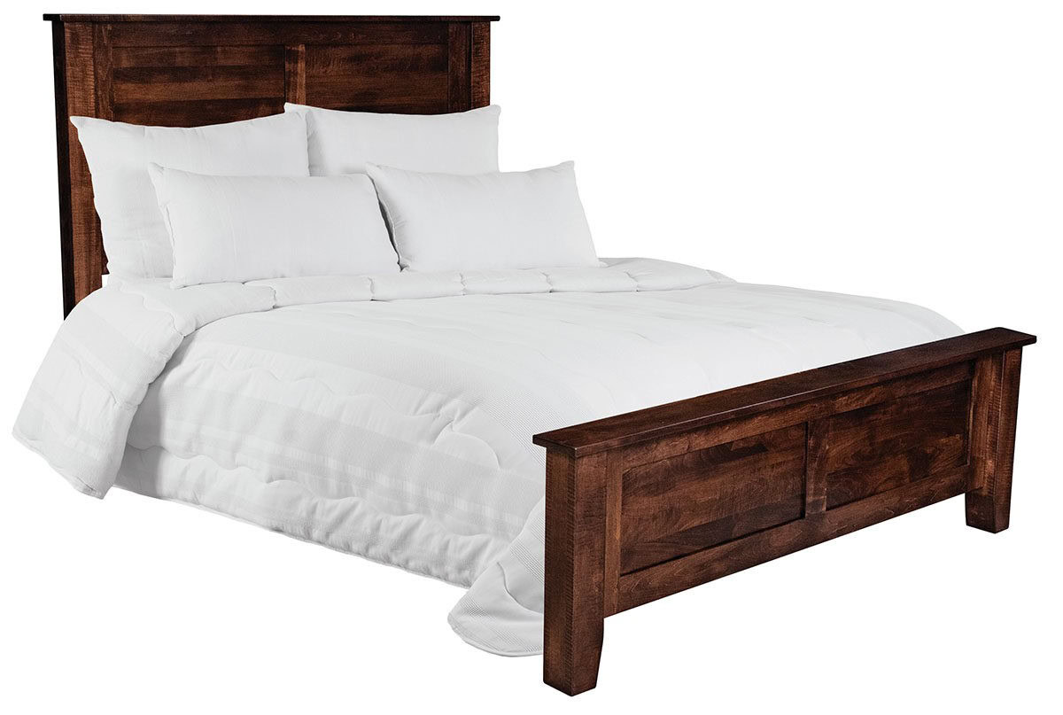 Custom Ridgecrest Econo Queen Bed