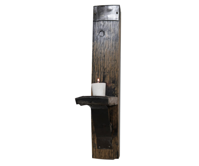 Custom Wall Candle Holder