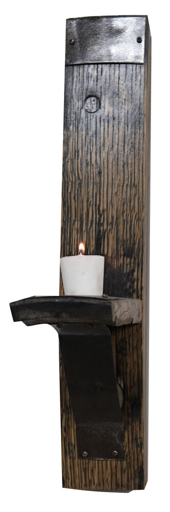 Custom Wall Candle Holder