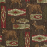 Amish furniture made with 16-176 Gideon (S)