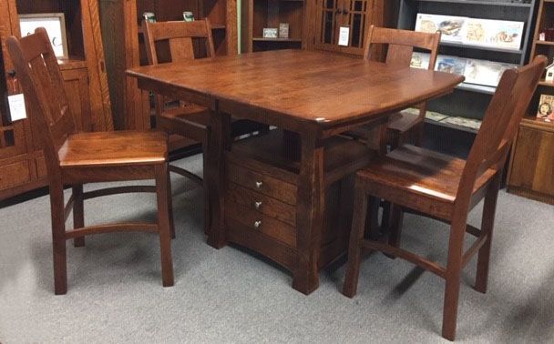 Reno Table and Barstool Collection