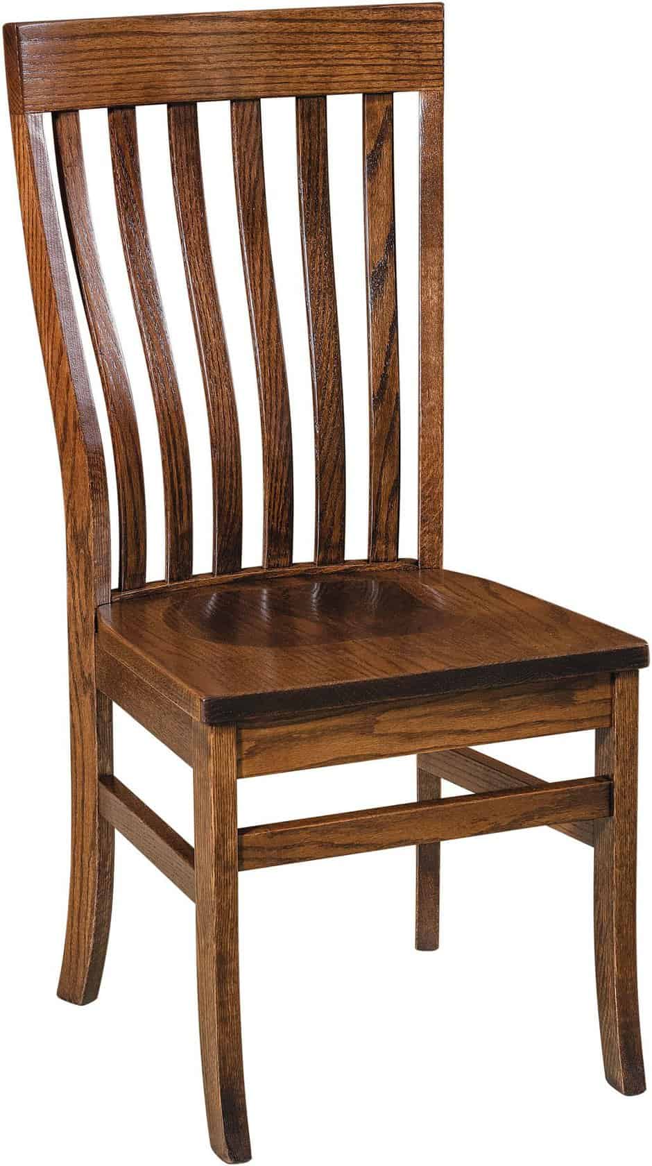 Theodore Oak Kitchen Chair Amish Hardwood Theodore Kitchen Chair