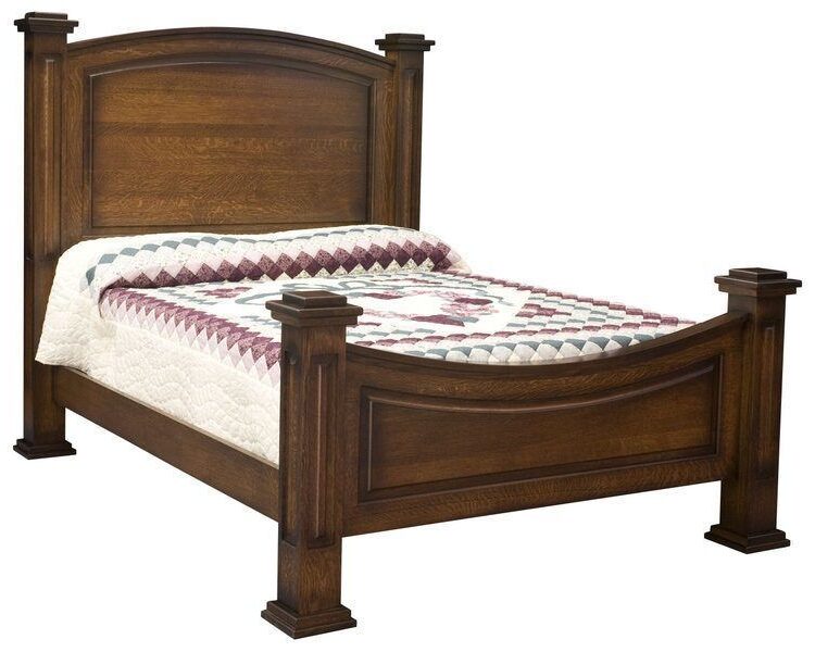 Hardwood Beds