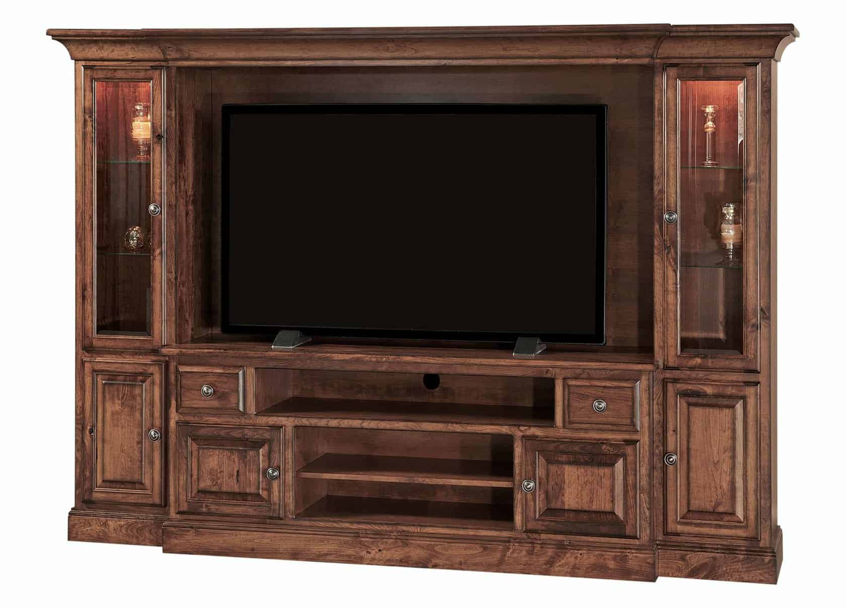 Hardwood Entertainment Centers