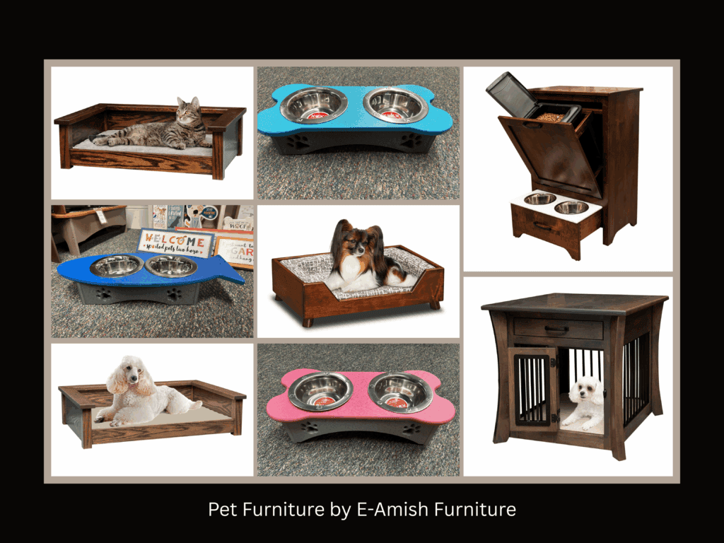 Pet Furniture by E-Amish Furniture