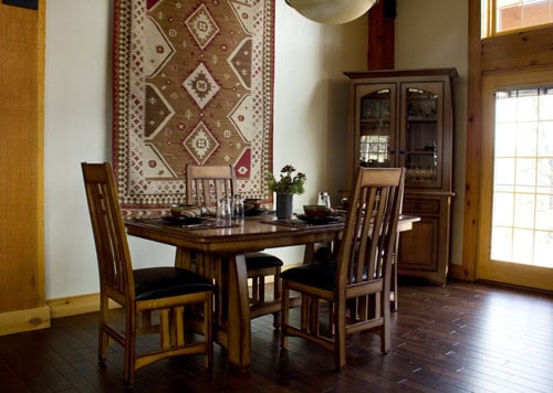 Dining Set with Hutch @ Wyoming Club