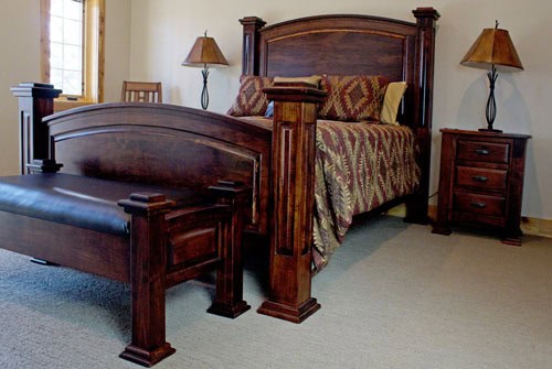 Amish Bedroom Furniture