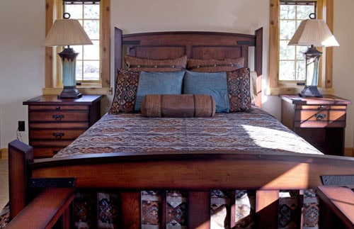 Custom Nightstands @ Wyoming Club