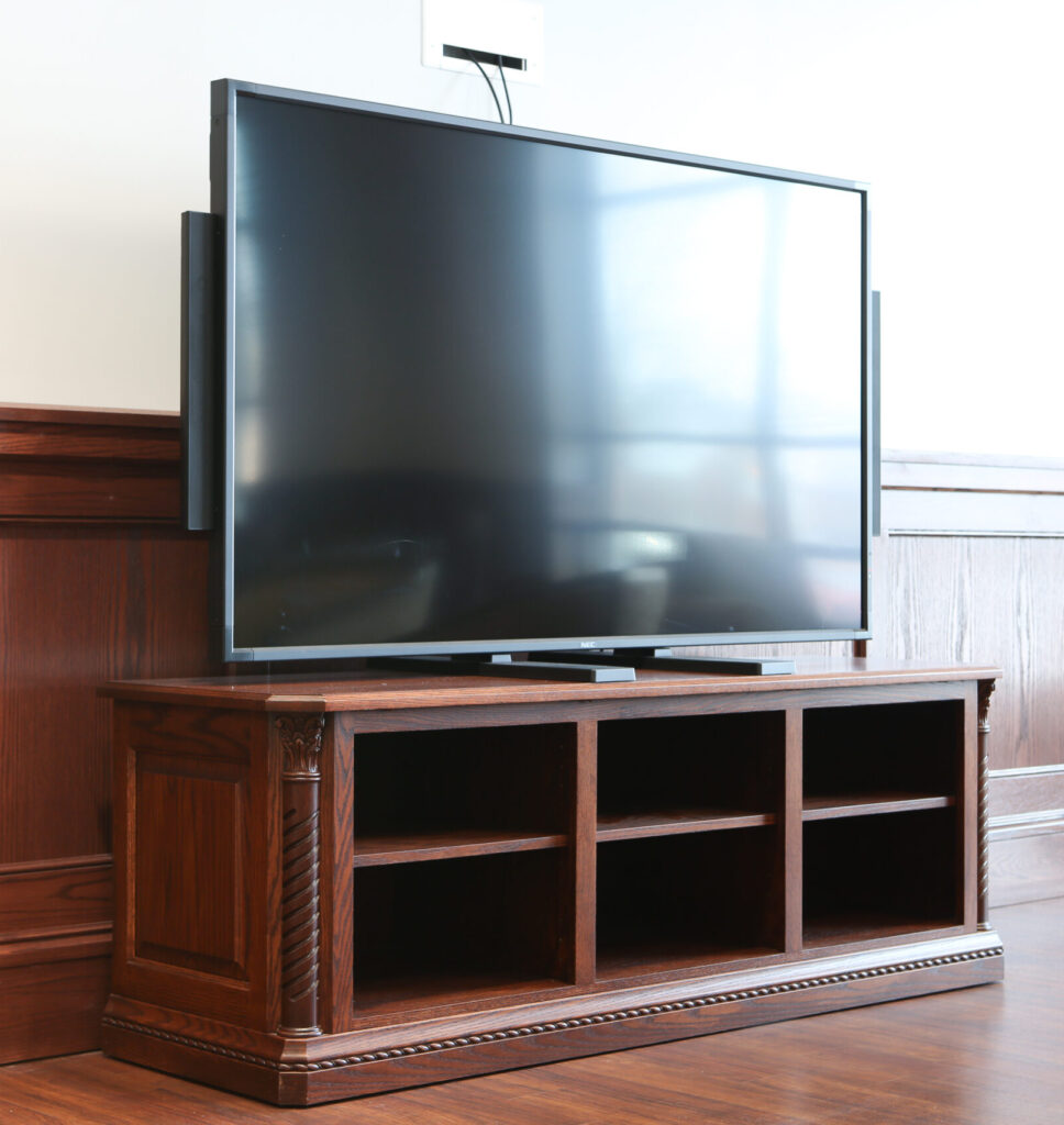 Amish TV Stand