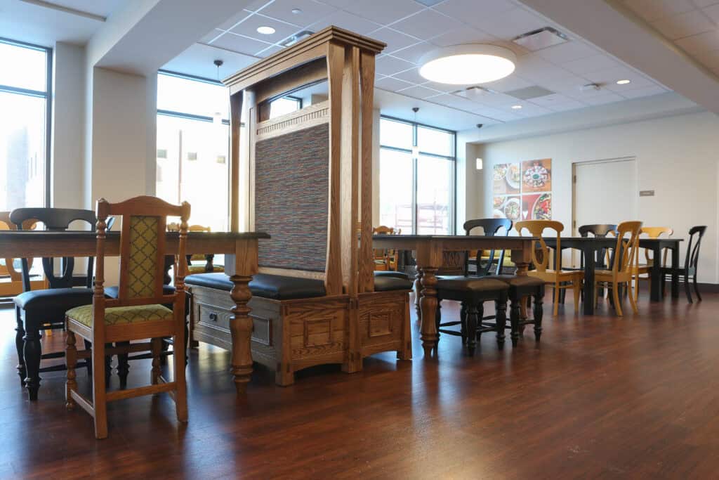 Custom College Tables with Chairs - Eatery