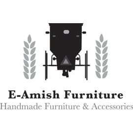 E Amish Furniture Logo