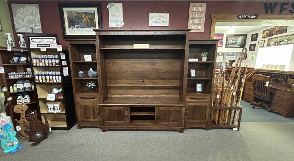 Custom Entertainment Center