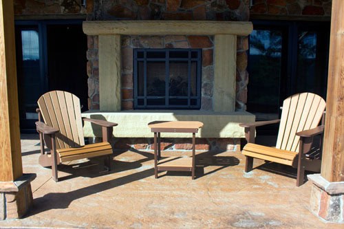 Custom Wyoming Club Outdoor Chairs